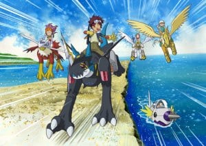 Digimon adventure 02 promo art
